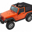 Load image into Gallery viewer, Bestop Trektop Glide (Black Diamond) 54422-35 fits 2007-2018 Jeep Wrangler JK 2-Door - Side View