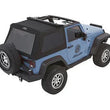 Load image into Gallery viewer, Bestop Trektop Glide (Black Diamond) 54422-35 fits 2007-2018 Jeep Wrangler JK 2-Door - Additional View 5