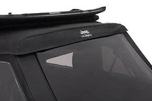 Load image into Gallery viewer, Bestop Trektop Glide (Black Twill) 54422-17 fits 2007-2018 Jeep Wrangler JK 2-Door - Side View