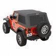 Load image into Gallery viewer, Bestop Trektop - (Granite Grey Twill) 54922-70 fits 2007-2017 Jeep Wrangler