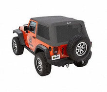 Load image into Gallery viewer, Bestop Trektop - (Granite Grey Twill) 54922-70 fits 2007-2017 Jeep Wrangler