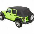 Load image into Gallery viewer, Bestop Trektop - (Granite Grey Twill) 54923-70 fits 2007-2017 Jeep Wrangler
