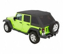 Load image into Gallery viewer, Bestop Trektop - (Granite Grey Twill) 54923-70 fits 2007-2017 Jeep Wrangler