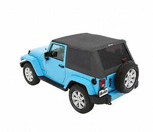 Bestop Trektop Granite Grey Twill 56852-70 fits 2007-2017 Jeep Wrangler