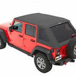 Load image into Gallery viewer, Bestop Trektop - (Granite Grey Twill) 56853-70 fits 2007-2017 Jeep Wrangler