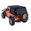 Load image into Gallery viewer, Bestop Trektop - (Navy Blue Twill) 54922-69 fits 2007-2017 Jeep Wrangler