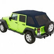 Load image into Gallery viewer, Bestop Trektop - (Navy Blue Twill) 54923-69 fits 2007-2017 Jeep Wrangler