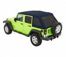 Load image into Gallery viewer, Bestop Trektop - (Navy Blue Twill) 54923-69 fits 2007-2017 Jeep Wrangler