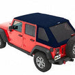 Load image into Gallery viewer, Bestop Trektop - (Navy Blue Twill) 56853-69 fits 2007-2017 Jeep Wrangler