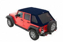 Load image into Gallery viewer, Bestop Trektop - (Navy Blue Twill) 56853-69 fits 2007-2017 Jeep Wrangler
