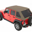Load image into Gallery viewer, Bestop Trektop - (Pebble Beige Twill) 56853-74 fits 2007-2017 Jeep Wrangler