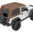 Load image into Gallery viewer, Bestop Trektop Pro - '07-18 Wrangler JK 2-Door (Tan Twill) 54862-71