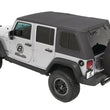 Load image into Gallery viewer, Bestop Trektop Pro - '07-18 Wrangler JK 4-Door (Granite Grey Twill) 54863-70