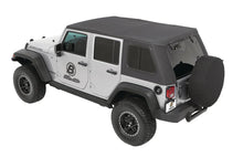 Load image into Gallery viewer, Bestop Trektop Pro - '07-18 Wrangler JK 4-Door (Granite Grey Twill) 54863-70