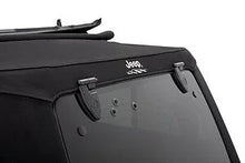 Load image into Gallery viewer, Bestop Trektop Pro (Black Twill) 54463-17 fits 2007-2018 Jeep Wrangler JK 4-Door - Detail View