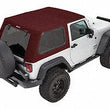 Load image into Gallery viewer, Bestop Trektop Pro - (Crushed Red Pepper Twill) 54862-68 fits 2007-2017 Jeep Wrangler