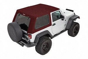 Bestop Trektop Pro - (Crushed Red Pepper Twill) 54862-68 fits 2007-2017 Jeep Wrangler