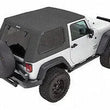 Load image into Gallery viewer, Bestop Trektop Pro - (Granite Grey Twill) 54862-70 fits 2007-2017 Jeep Wrangler