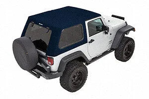 Bestop Trektop Pro - (Navy Blue Twill) 54862-69 fits 2007-2017 Jeep Wrangler