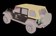 Load image into Gallery viewer, Bestop Trektop Pro - (Navy Blue Twill) 54863-69 fits 2007-2017 Jeep Wrangler