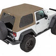 Load image into Gallery viewer, Bestop Trektop Pro - (Pebble Beige Twill) 54862-74 fits 2007-2017 Jeep Wrangler
