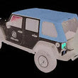 Load image into Gallery viewer, Bestop Trektop Pro - (Tan Twill) 54863-71 fits 2007-2017 Jeep Wrangler