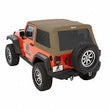 Load image into Gallery viewer, Bestop Trektop - (Tan Twill) 54922-71 fits 2007-2017 Jeep Wrangler