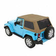 Load image into Gallery viewer, Bestop Trektop Tan Twill 56852-71 fits 2007-2017 Jeep Wrangler