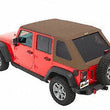 Load image into Gallery viewer, Bestop Trektop - (Tan Twill) 56853-71 fits 2007-2017 Jeep Wrangler