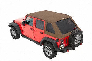 Bestop Trektop - (Tan Twill) 56853-71 fits 2007-2017 Jeep Wrangler