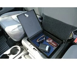 Bestop Underseat Storage Box 42644-01 - Side View