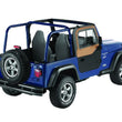 Load image into Gallery viewer, Bestop Upper Door Sliders (Spice; Dual Sliding Window) 51787-37 fits 1997-2006 Jeep Wrangler TJ
