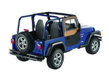 Load image into Gallery viewer, Bestop Upper Door Sliders (Spice; Dual Sliding Window) 51787-37 fits 1997-2006 Jeep Wrangler TJ