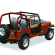 Load image into Gallery viewer, Bestop Upper Door Sliders (Spice; Single Sliding Window) 51785-37 fits 1988-1995 Jeep Wrangler YJ