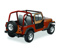 Load image into Gallery viewer, Bestop Upper Door Sliders (Spice; Single Sliding Window) 51785-37 fits 1988-1995 Jeep Wrangler YJ