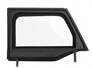 Bestop Upper Fabric Doors (Front Upper Doors, Black Twill) 51732-17 fits 2007-2017 Jeep Wrangler JK - Additional View 6