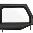 Load image into Gallery viewer, Bestop Upper Fabric Doors (Front Upper Doors, Black Twill) 51732-17 fits 2007-2017 Jeep Wrangler JK - Additional View 6