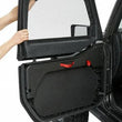Load image into Gallery viewer, Bestop Upper Fabric Doors (Front Upper Doors, Black Twill) 51732-17 fits 2007-2017 Jeep Wrangler JK - Additional View 9