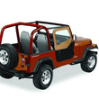 Load image into Gallery viewer, Bestop Upper Fabric Doors (Spice) 51780-37 fits 1988-1995 Jeep Wrangler YJ