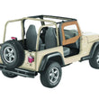 Load image into Gallery viewer, Bestop Upper Fabric Doors (Spice) 51782-37 fits 1988-1995 Jeep Wrangler YJ