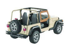 Load image into Gallery viewer, Bestop Upper Fabric Doors (Spice) 51790-37 fits 1997-2006 Jeep Wrangler TJ