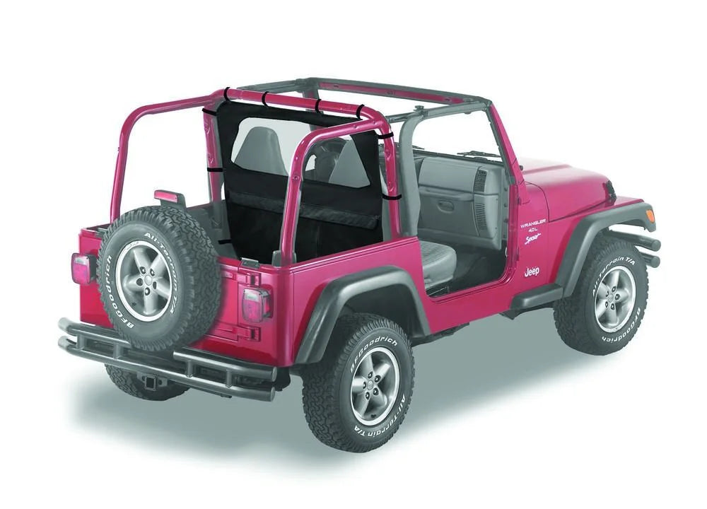Bestop Windjammer (Black Denim) 80030-15 fits 1997-2002 Jeep Wrangler TJ