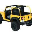 Load image into Gallery viewer, Bestop Windjammer (Black Diamond) 80031-35 fits 2007-2017 Jeep Wrangler JK 2-Door