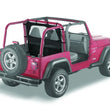 Load image into Gallery viewer, Bestop Windjammer (Black Diamond) 80032-35 fits 2003-2006 Jeep Wrangler TJ