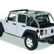 Load image into Gallery viewer, Bestop Windjammer (Black Diamond) 80039-35 fits 2007-2017 Jeep Wrangler JK 4-Door - Side View