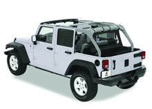Load image into Gallery viewer, Bestop Windjammer (Black Diamond) 80039-35 fits 2007-2017 Jeep Wrangler JK 4-Door - Side View