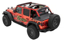 Load image into Gallery viewer, Bestop Windjammer (Black Diamond) 80053-35 fits 2018-2022 Jeep Wrangler JL 4-Door - Installation View