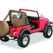 Load image into Gallery viewer, Bestop Windjammer (Spice) 80028-37 fits 1980-1983 Jeep CJ5 / 1980-1986 Jeep CJ7 / 1987-1995 Jeep Wrangler YJ - Main Produc...