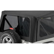 Load image into Gallery viewer, Bestop Window Set - '97-02 Wrangler TJ (Black Diamond) 58121-35