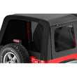Load image into Gallery viewer, Bestop Window Set - '97-06 Wrangler TJ Exc. Unlimited (Black Denim) 58699-15